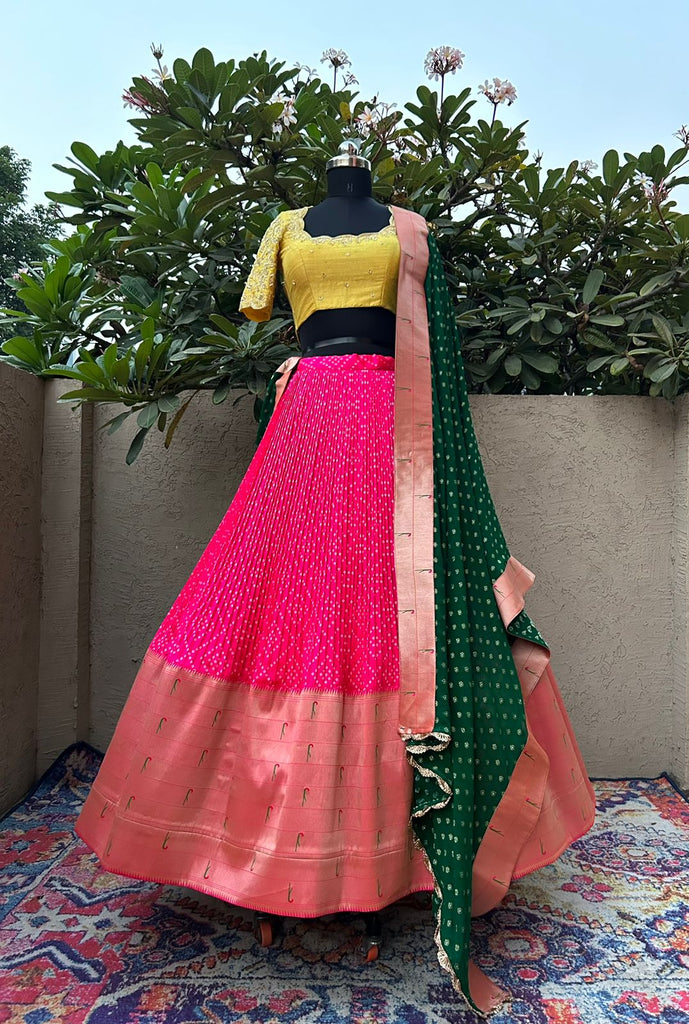 Traditional Weddings to Festive Celebrations: Find Your Dream Indian Lehenga at myRiti