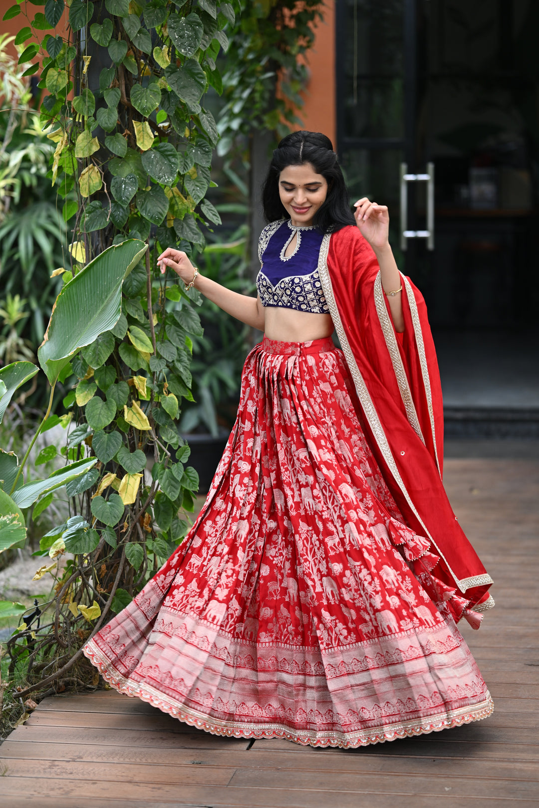 The Royal Shikargah Lehenga