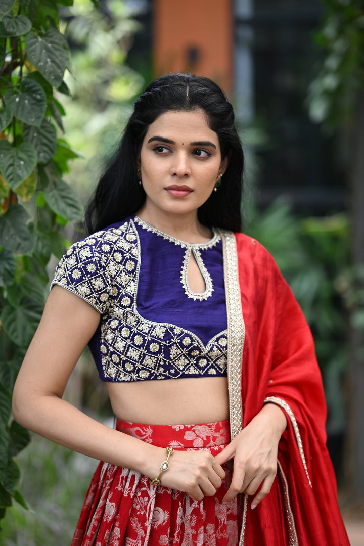 The Royal Shikargah Lehenga