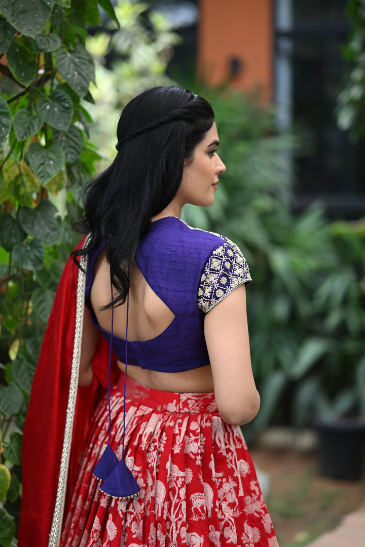 The Royal Shikargah Lehenga
