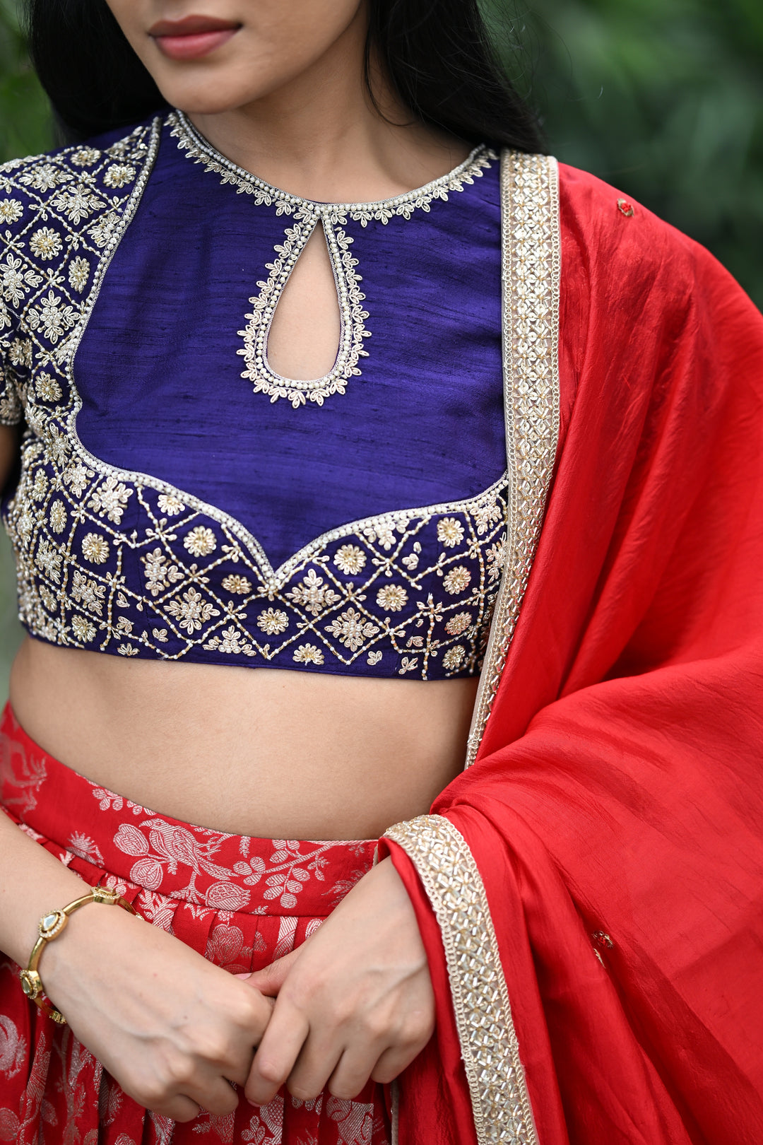 The Royal Shikargah Lehenga