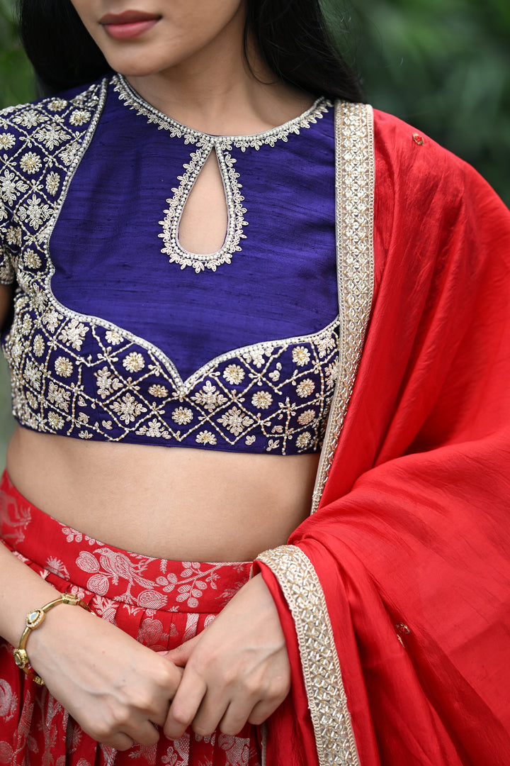 The Royal Shikargah Lehenga