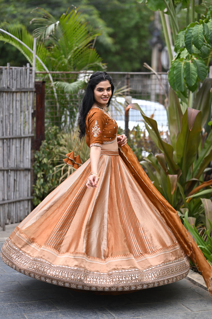 The Suvarnaa Lehenga