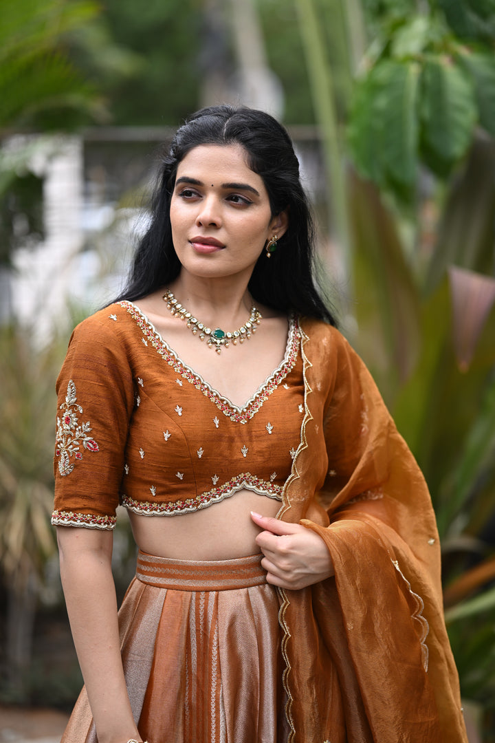 The Suvarnaa Lehenga