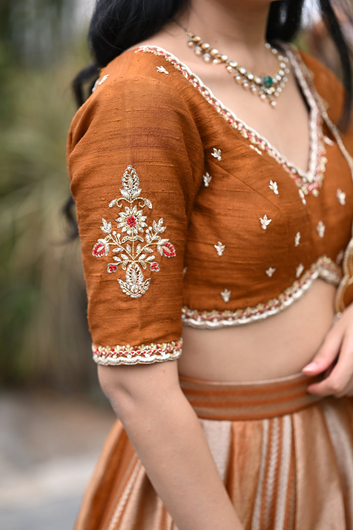 The Suvarnaa Lehenga