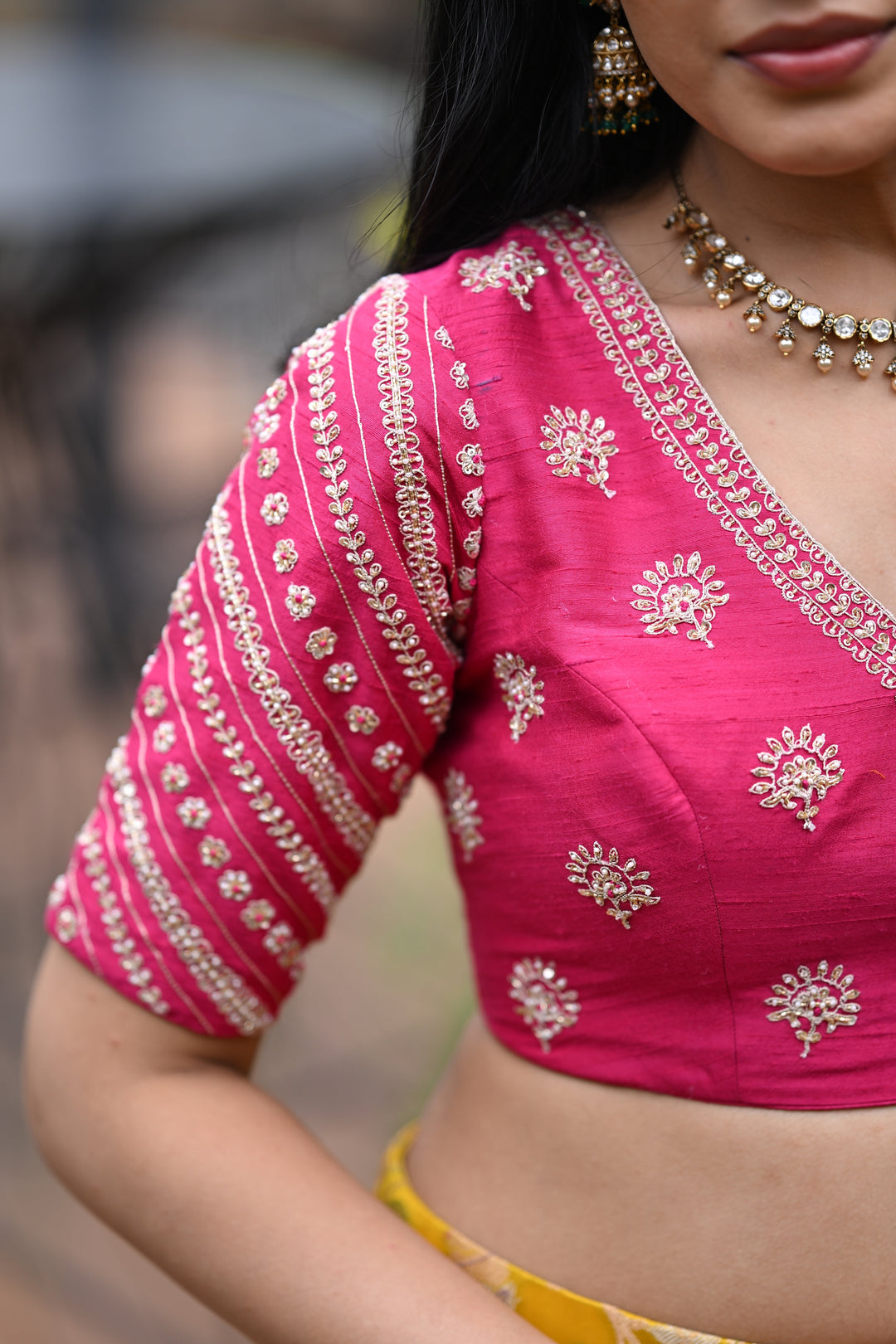 The Gulabi Bagh Lehenga