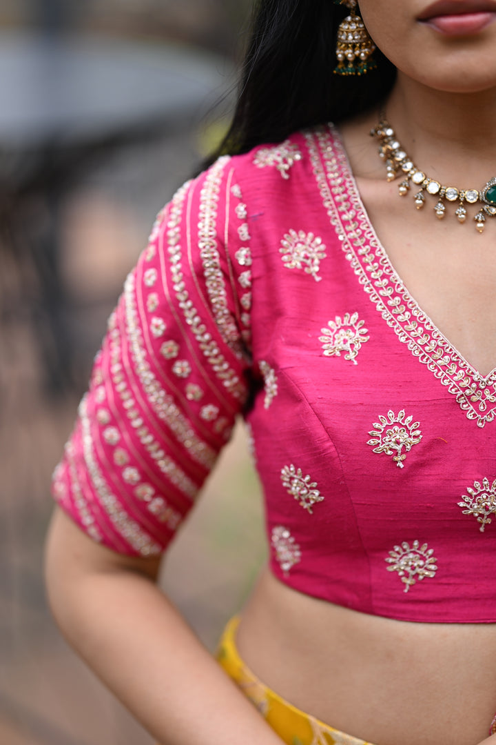 The Gulabi Bagh Lehenga