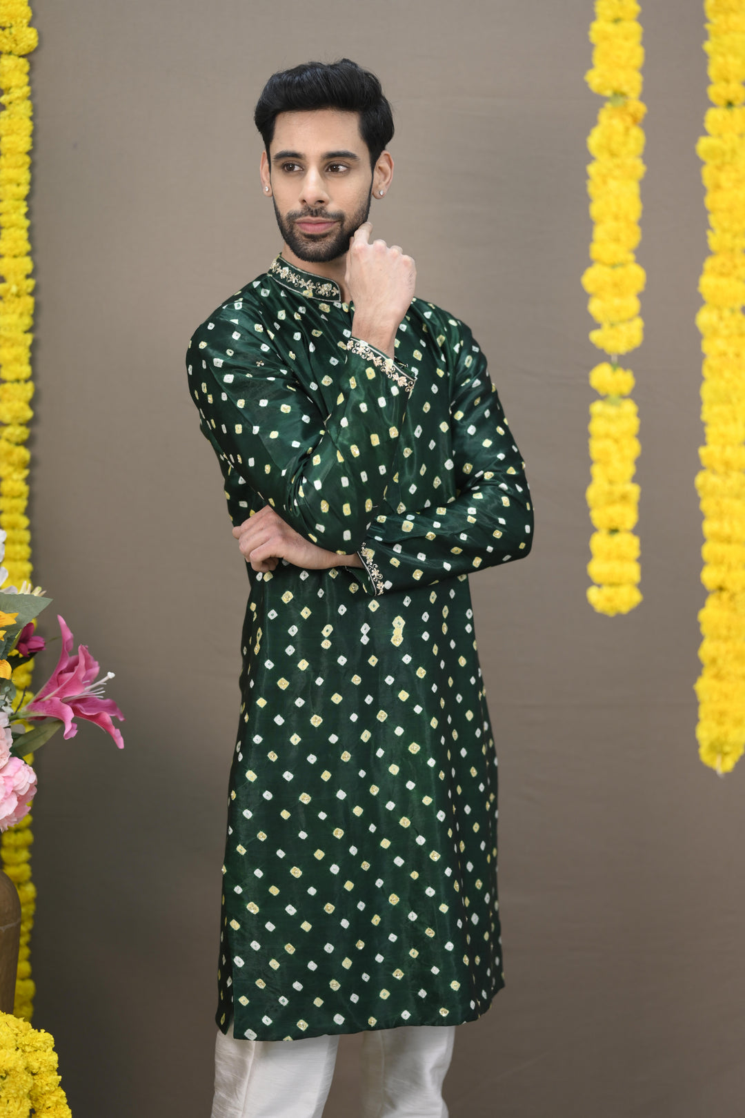 Green Bandani Couple Combo
