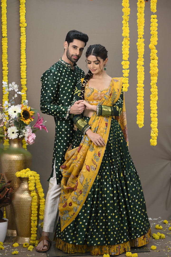 Green Bandani Couple Combo