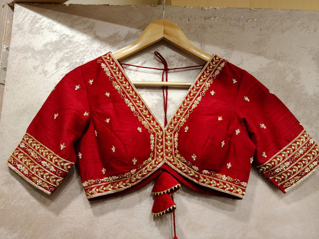 Lavender Tissue Lehenga