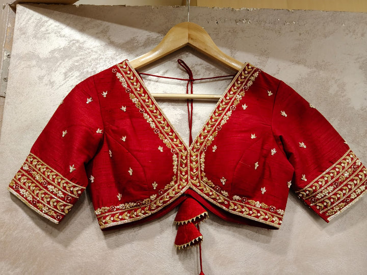 Lavender Tissue Lehenga