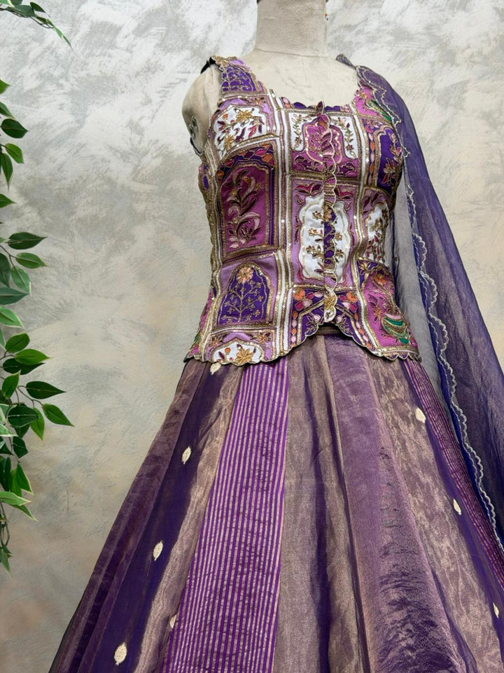 Twilight Radiance Lehenga