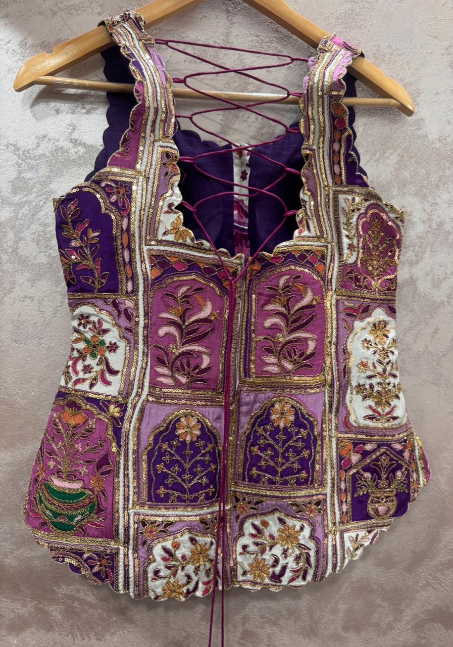 Twilight Radiance Lehenga