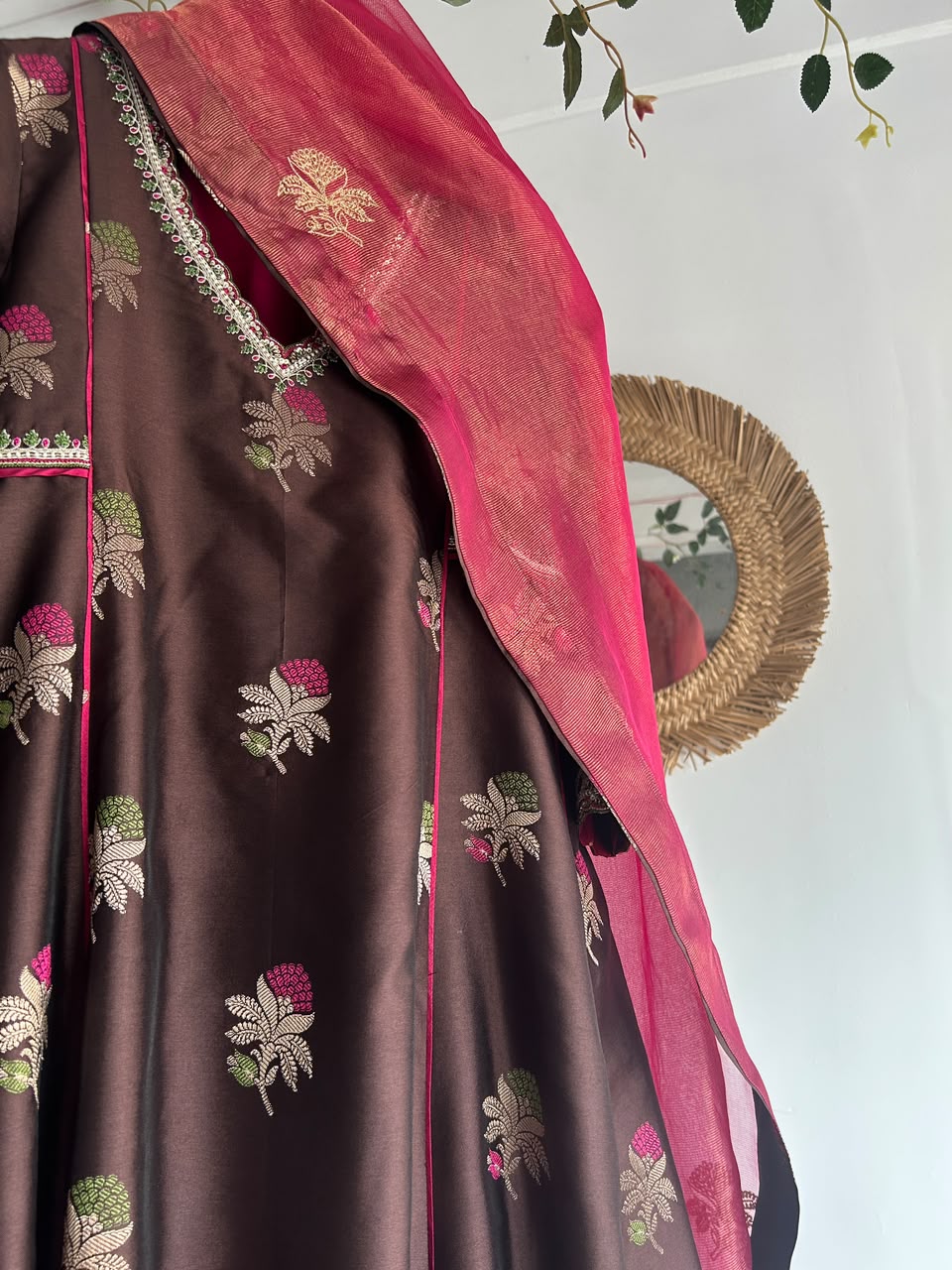 Banaras Silk Kurta Set