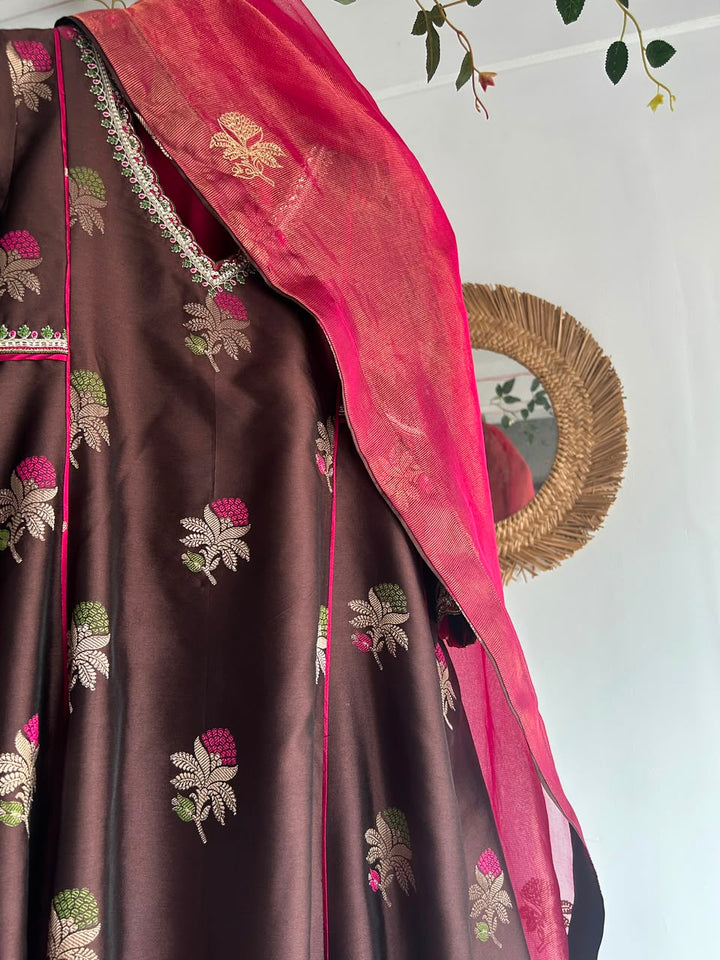 Banaras Silk Kurta Set