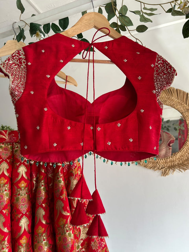 The Gulnar Bridal Lehenga