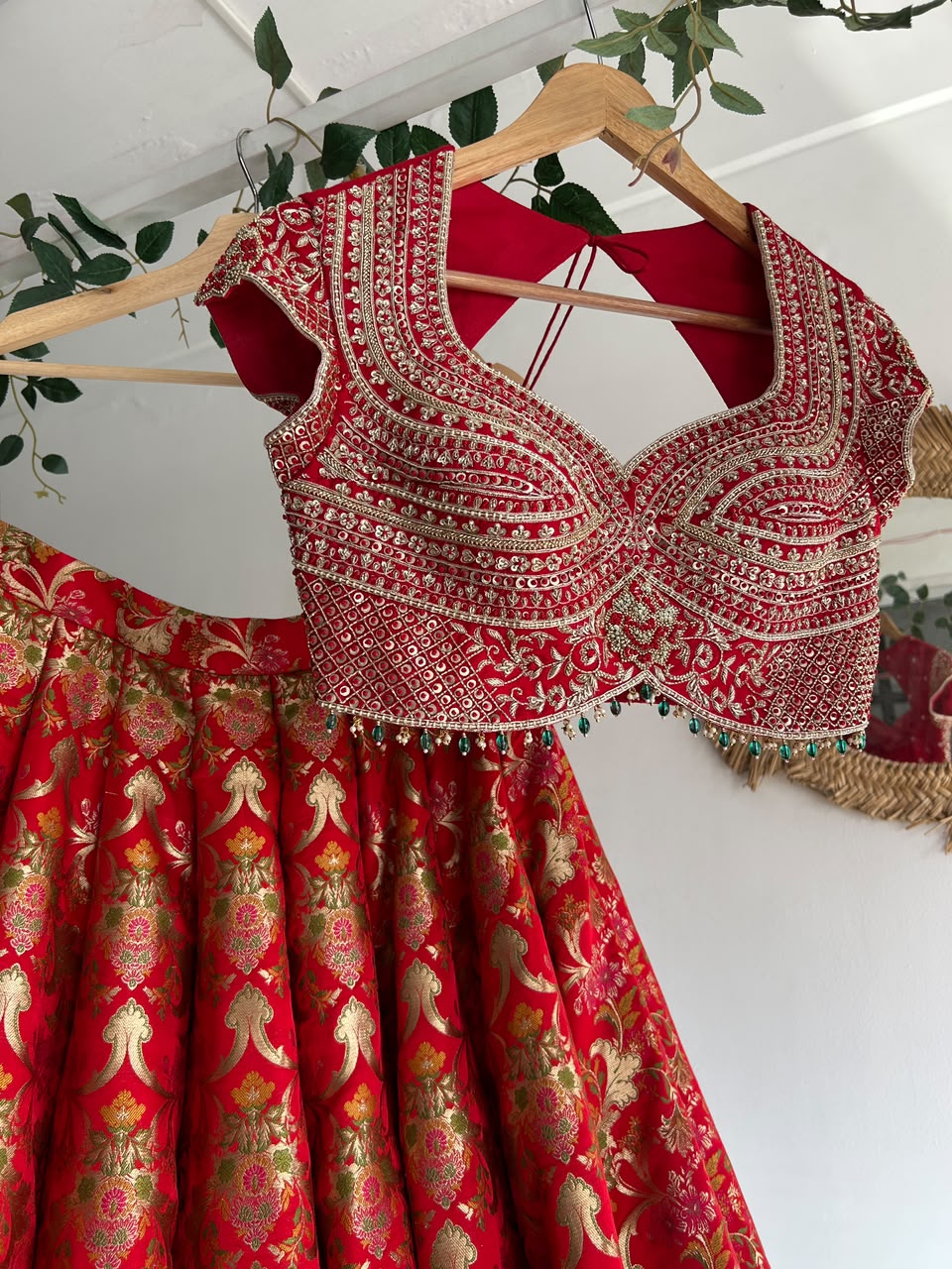 The Gulnar Bridal Lehenga