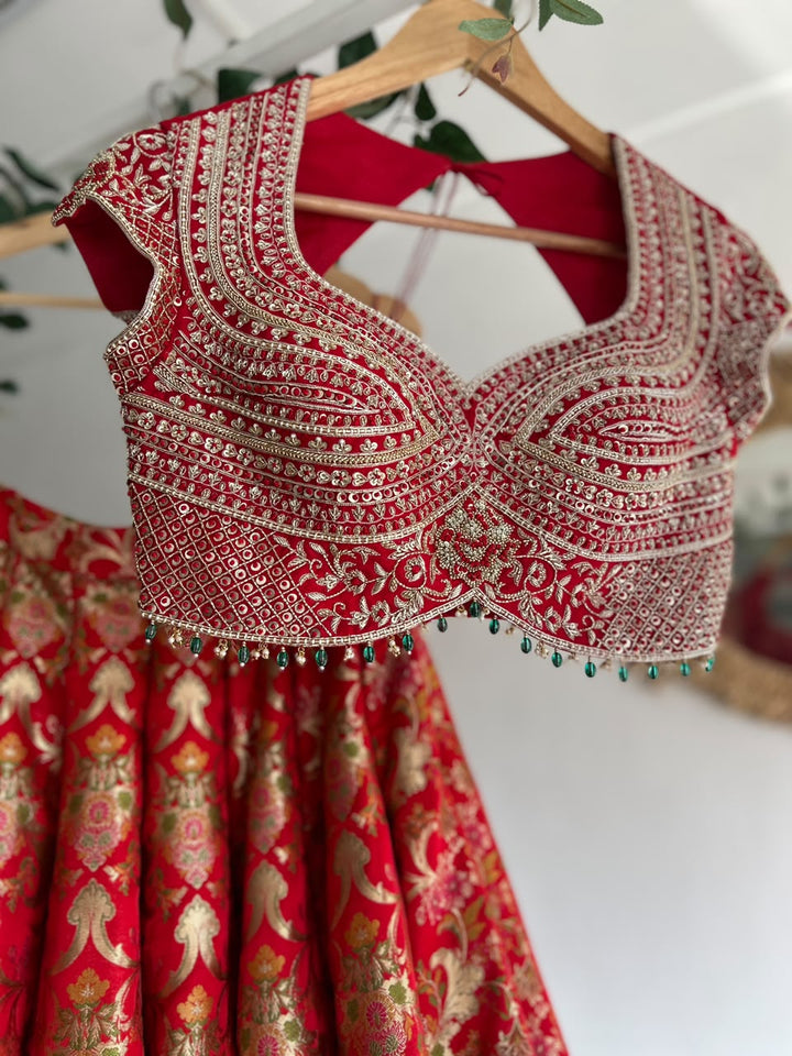 The Gulnar Bridal Lehenga