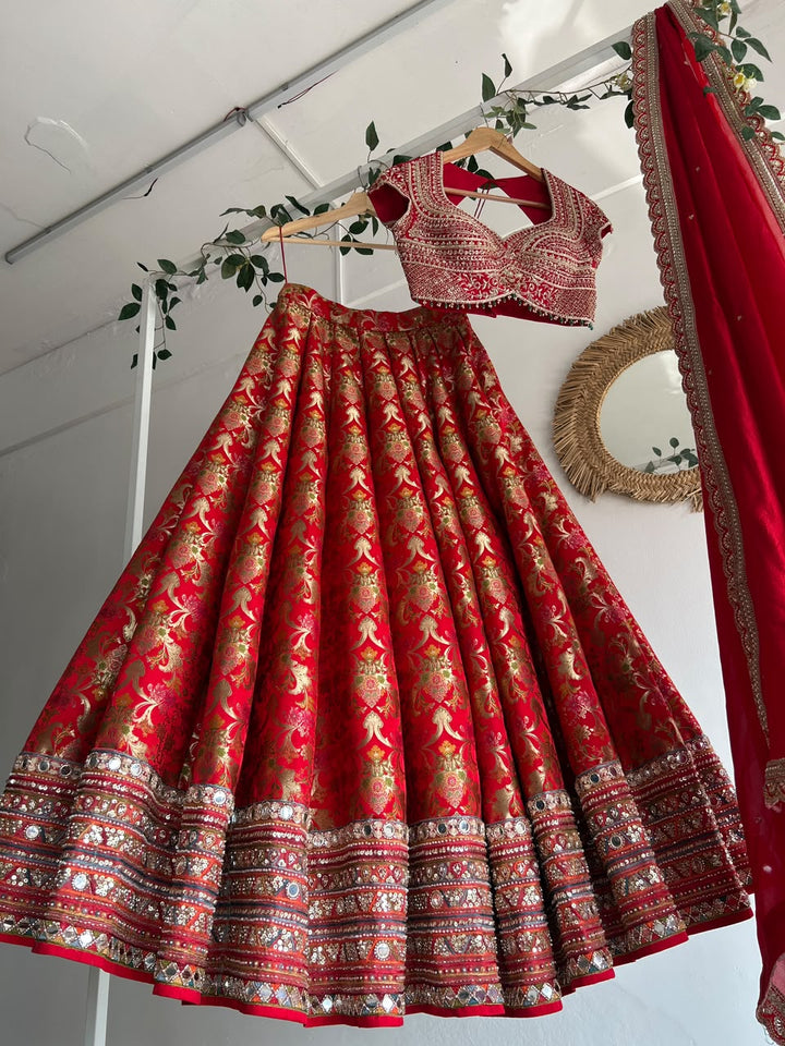 The Gulnar Bridal Lehenga