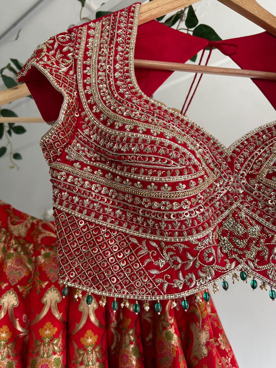 The Gulnar Bridal Lehenga