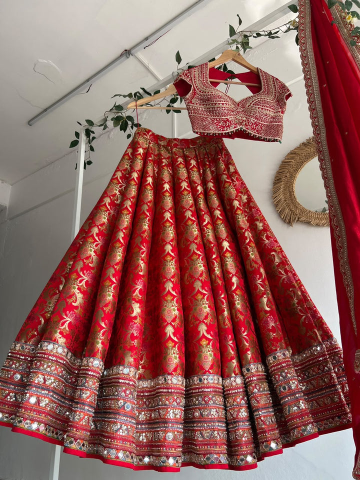 The Gulnar Bridal Lehenga