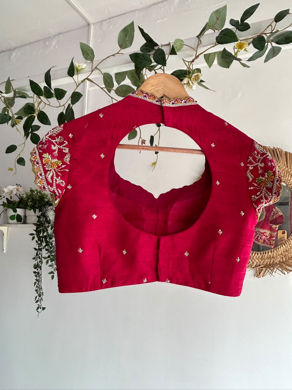 The Pink and Purple Bridal Banaras Lehenga