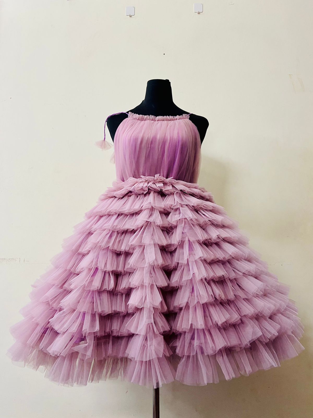 Open-Back Homecoming Dress, Tulle Knee-Length A-Line Homecoming Dress, –  OkBridal