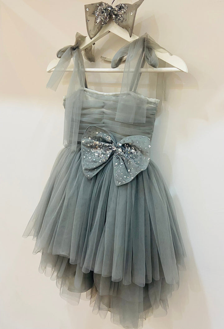 Gray Barbie Frock