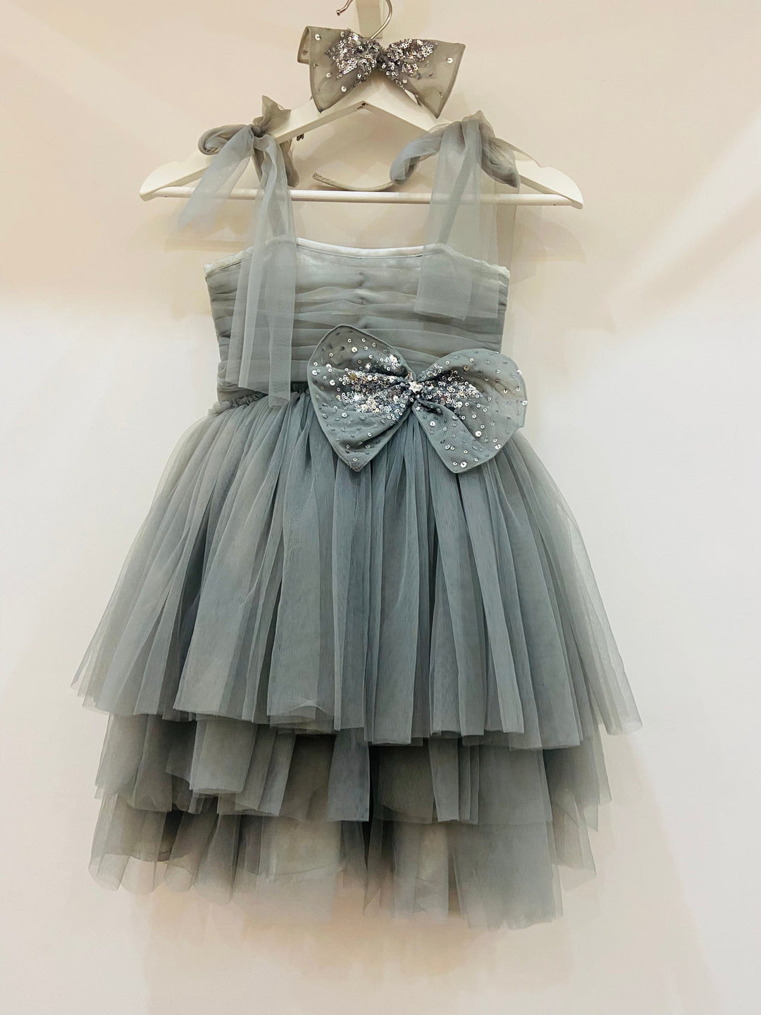 Gray Barbie Frock