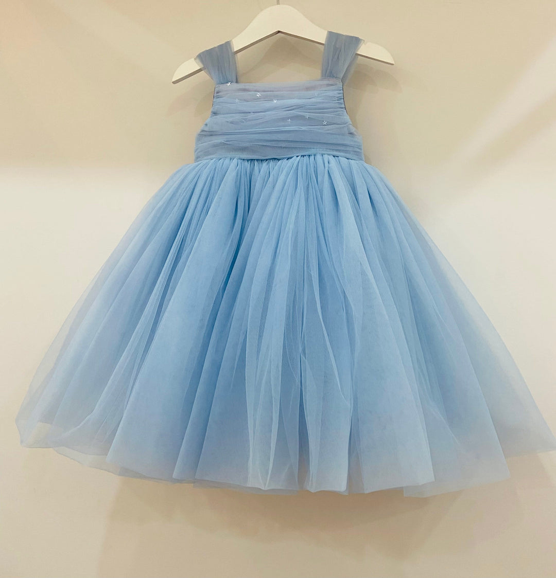 Blue Barbie Frock