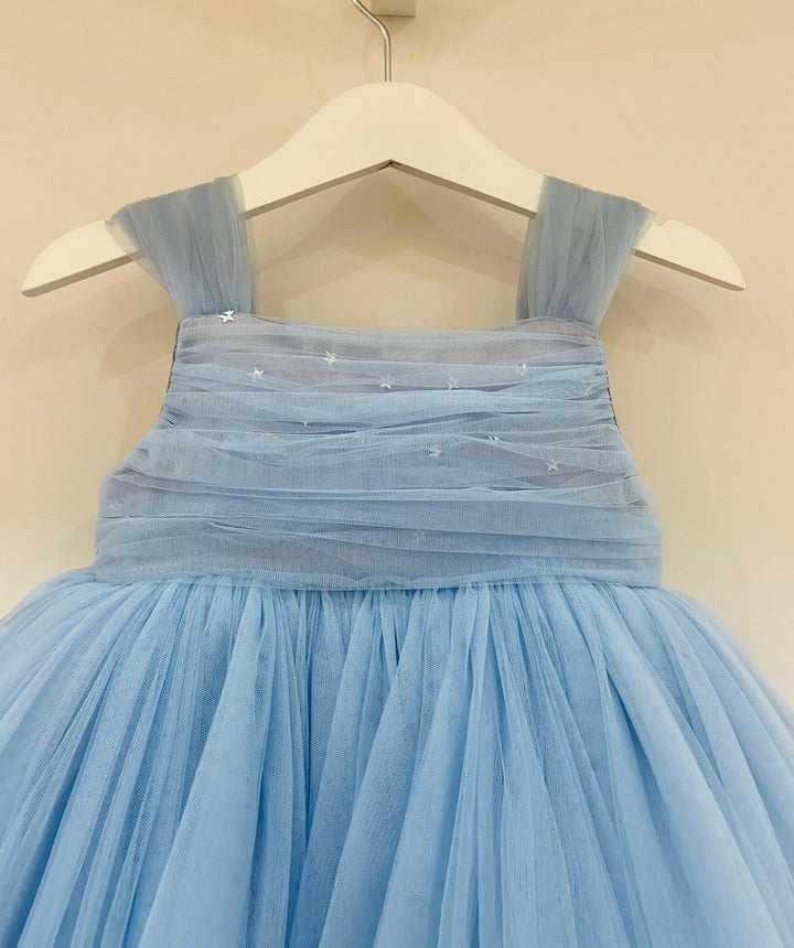 Blue Barbie Frock