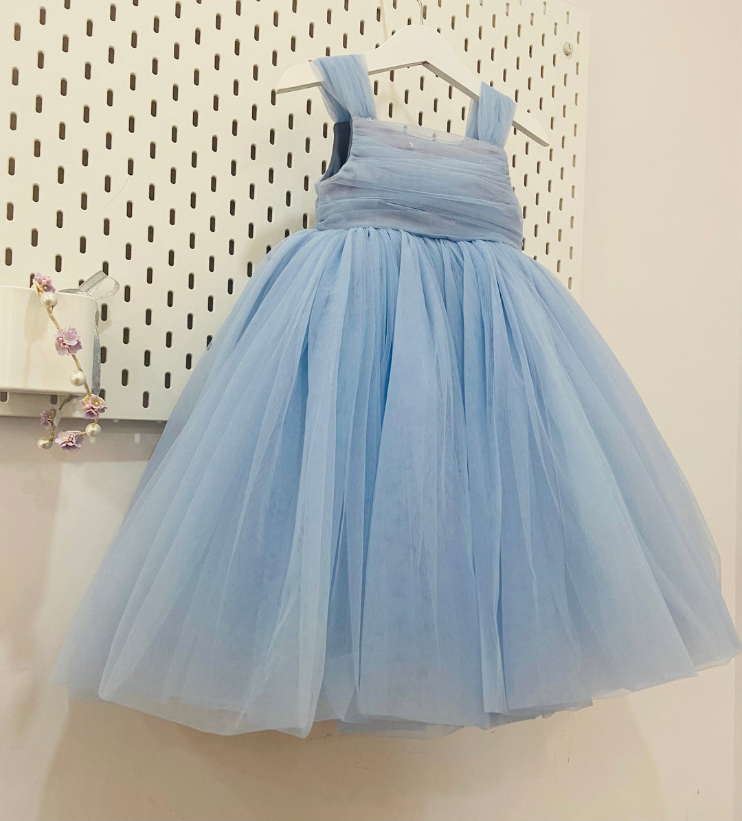 Blue Barbie Frock