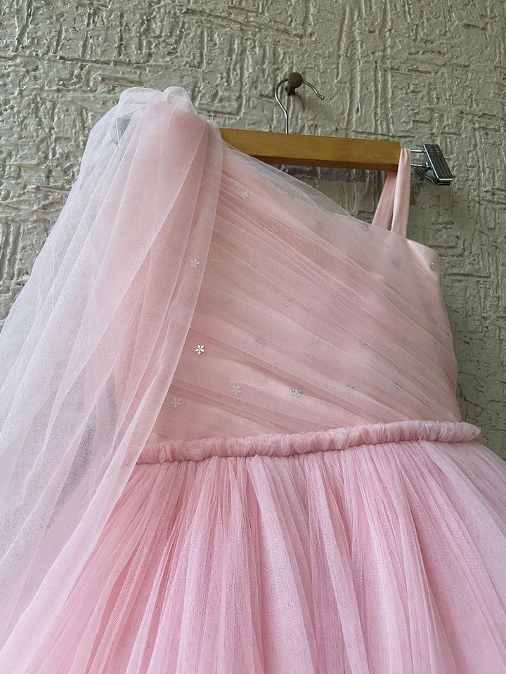 Baby Pink Barbie Dress