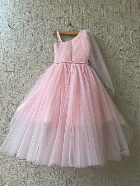 Baby Pink Barbie Dress